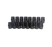Pegboard Paint Pot Holder, Compatible with IKEA SKADIS, Compatible with Vallejo/Army Painter Paint Brand, 8 Pots/Rack, Max 25mm O.D. Bottles (2, Black/White) (Black)