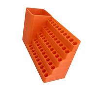 Pegboard Screwdriver Bit Organizers Toolboxes With 20 25 50 10 Slots Storage Case For Professional Drill Bits Organizer