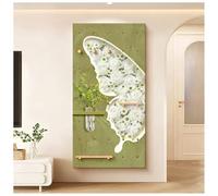 Pegboard Wall Organizer Panels, Solid Wood Wall Mounted Display Shelf Storage Kit for Garage, Kitchen, Living Room, Office