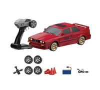 Pegciuho 1:16 Scale RC High Speed Vehicle Ages 5+ 50M Remote Remote Control Car Classical Vehicle Toy for Holiday New Year, red