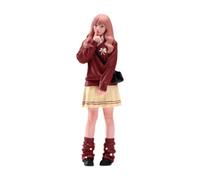 Pegciuho 1:18 Scale Resin Figure Representing A Little Girl, Ideal for Decorating A Board.