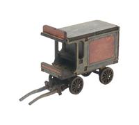 Pegciuho 1/72 Scale Wagon Model, Easy Assembly