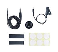 Pegciuho 1 Piece Piezo Pickup Electric Guitar Pickups Violin Guitar Mandolin Banjo Accessories Replacements with Easy Installation F