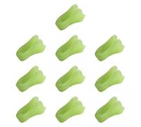 Pegciuho 10 Pieces Tender Tent Ropes Cable Clamps Non-Slip Triangle Regulators for Picnics Hiking Camping Umbrella Fixing, 5 Pcs