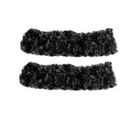 Pegciuho 2 Pieces Skate Blade Guards Skating Blade Covers Covers Blade Guards with Absorbent Lining to Prevent Rust Ada, M, Black