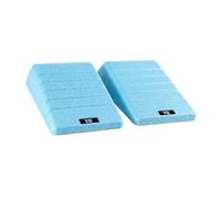 Pegciuho 2 Pieces Squat Wedge Block, Heel Raise, Incline Board, Multifunctional And Balance Board, Block, Blue