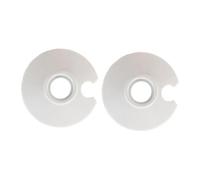 Pegciuho 2 Replacement Parts for The Basket of Hiking Poles, Replacement Tip Protectors for Hiking Poles, Replacement Accessories, White