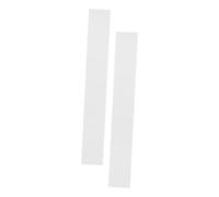 Pegciuho 2 Snare Drum Wires with Flexible Holding Straps Made of PP As Replacement Parts for Percussion Instruments for Music Enthusiasts, Studio Bands, white