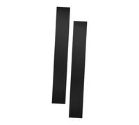 Pegciuho 2 Snare Drum Wires with Flexible Holding Straps Made of PP As Replacement Parts for Percussion Instruments for Music Enthusiasts, Studio Bands, black