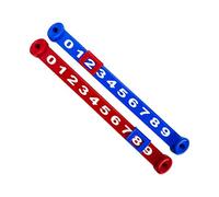 Pegciuho 2 Soccer Scoreboards with Numbers, Scoreboard for Soccer Lovers, Indicators, Table Game Scoreboards