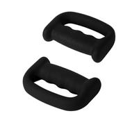 Pegciuho 2pcs 1kg Multifunctional Boxing Dumbbells Non-slip Hand Weights Bodybuilding Equipment Fitness Accessories, Black