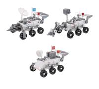 Pegciuho 3 Pieces Construction Robot Toys Toys Science Experiment Kits Stem Educational Space Exploration Powered By Solar Suitable Fo