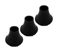 Pegciuho 3 Pieces Drum Feet Covers Drum Hardware Feet Slipcover Universal Drum Leg Protection Cover Accessory Drum Stand Rubber Feet Made From PP Material Suit, Style B