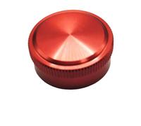 Pegciuho 3 Pieces Tension Adjustment Knob Replacement Cap for Reel with Two Sealing Washers Suitable for Protecting From Dust E, Red