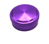 Pegciuho 3 Pieces Tension Adjustment Knob Replacement Cap for Reel with Two Sealing Washers Suitable for Protecting From Dust E, Purple