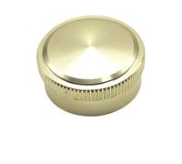 Pegciuho 3 Pieces Tension Adjustment Knob Replacement Cap for Reel with Two Sealing Washers Suitable for Protecting From Dust E, Champagne Gold