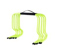 Pegciuho 5 Agility Hurdles Improve Your Speed, Hurdles for Athletics, Speed, Agility, Training Equipment, 40CM