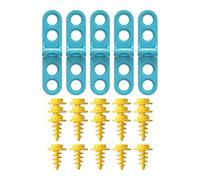 Pegciuho 5-Piece Cardboard DIY Kit with Hinges, Educational Toy for Developing Fine Motor Skills And DIY Materials, Including 20 Screws, Style C