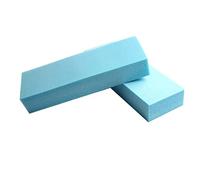 Pegciuho 5-piece Diorama Base for Model Landscapes, Made of Craft Foam, Versatile Model Building Material for Constructing Mountains And Architectural Features, Blue 29.5x10x5cm