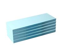 Pegciuho 5-piece Diorama Base for Model Landscapes, Made of Craft Foam, Versatile Model Building Material for Constructing Mountains And Architectural Features, Blue 29.5x10x3