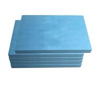 Pegciuho 5-piece Diorama Base for Model Landscapes, Made of Craft Foam, Versatile Model Building Material for Constructing Mountains And Architectural Features, Blue 30x20x2cm