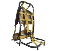 Pegciuho 60kg Heavy Duty Frame Backpack,Portable Folding Bag Frame Sturdy And Practical for Outdoor Activities,Camping Equipment, Khaki