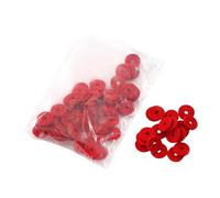 Pegciuho 90 Pieces of for Piano Keys, Washers for Piano Keys, Round Leveling Pads, for Front Rail, Washers D, 1.2mm thickness