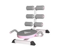 Pegciuho Abdominal Equipment with Foldable Up Bar, Non-slip And Comfortable, Ideal for Use in The Gym And at Home, Pink