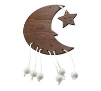 Pegciuho Activity Board Accessory Part Preschool Learning Teaching Aids Developmental Sensory Board Parts Beads Rotating Toy Preschool, coffee