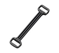 Pegciuho Adjustable Chest Expander Tool for Muscle Development with Resistance Bands Included, Black