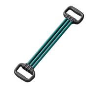 Pegciuho Adjustable Chest Expander Tool for Muscle Development with Resistance Bands Included, Green