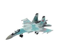 Pegciuho Aircraft Model Kit to Assemble Fighter Jet Model Assemblable Airplane Collection Educational Toy to Build in Law Material, SU35S