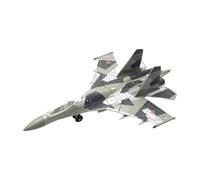 Pegciuho Aircraft Model Kit to Assemble Fighter Jet Model Assemblable Airplane Collection Educational Toy to Build in Law Material, SU35