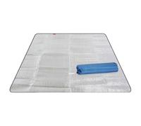 Pegciuho Aluminium Camping Ground Mat, Practical, Waterproof, Portable And Foldable for Camping, 200cmx150cm