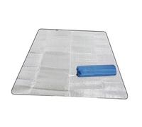 Pegciuho Aluminium Camping Ground Mat, Practical, Waterproof, Portable And Foldable for Camping, 200cmx200cm