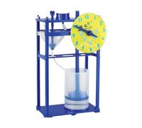 Pegciuho Ancient Water Clock Model Educational Toy Assembly Kit Timepiece Construction Set Drip Water Clock Learning Toy Suitable for Ch