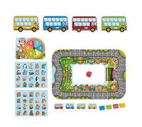 Pegciuho Animal Bus Station Puzzle Educational Games Cognitive Skill Development Children’S Elementary Math for 3-8 Years Old Children