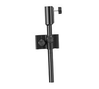 Pegciuho Bait Box Holder, Fishing Lure Holder, Alloy, Compact, for Fishing Accessories, Dock Mount, Ha Adventure, black