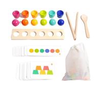 Pegciuho Balls in Cups, Toys, Logical Thinking Training for Toddlers,