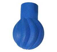 Pegciuho Barbell End Cap Ball Floor Stand 360 Degree Swivel TPE Flexible Bodybuilding Attachment for Strength Training, Blue