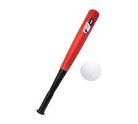 Pegciuho Baseball And Softball Game for Children, Ideal for Practicing in The Park Or Garden, Red