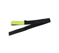 Pegciuho Baseball Training Strap, Swing Alignment Band, Posture Correction Band, Swing Correction for Gym, black green