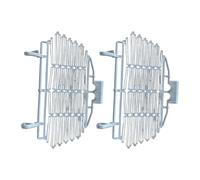Pegciuho Basket Cover, Accessories, Easy to Install, Universal And Safe Storage, Cover for The Cover, Gray