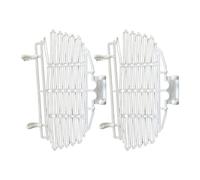 Pegciuho Basket Cover, Accessories, Easy to Install, Universal And Safe Storage, Cover for The Cover, White