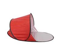 Pegciuho Beach Tent, Instant Sun Protection, Set Up, Automatic Beach Tent, Quick Hut for Hiking, Mountaineering, red
