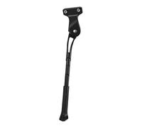 Pegciuho Bike Kickstand Side Support Aluminum Adjustable Non-Slip Foot Lightweight Compatible Easy Mounting Suitable for Cyclists Hiking, Two Holes