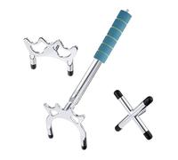 Pegciuho Billiard Cue Holder, Snooker with Bridge, Telescopic Cue Holder with Non-slip Surface, Bridgehead for Competitions, Style D