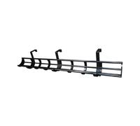 Pegciuho Billiard Slide Track Ball Storage Rack Pocket Rail High Performance Table Slide Track Replacement Rail Track Part Billiards Accessories Built with Rob, Black