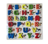 Pegciuho Board, Easy Learning Material for Children. Arabic Board. Educational Toy for Children, Spanish Letters