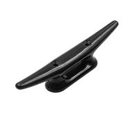Pegciuho Boat Cleat Dock Cleat Mooring Cleat Rope Cleat Smooth One Piece Design Prevents Staining And Ensures Reliable Line Control In Harsh Wet Environments, Black, 6 Inch